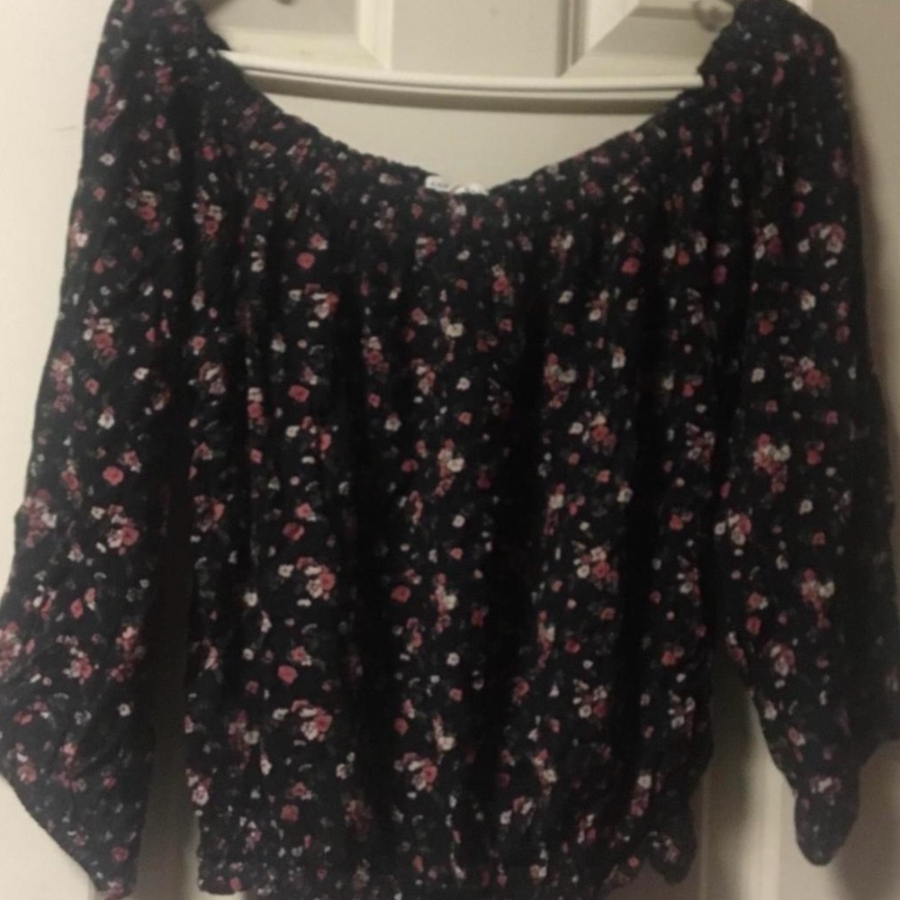 Aeropostale ~ Women’s ~ Top ~ Large  ~ Excellent Condition ~ Blouse - Picture 14 of 16